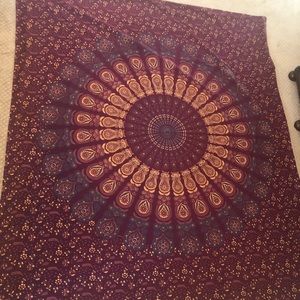 Bohemian wall hanging.